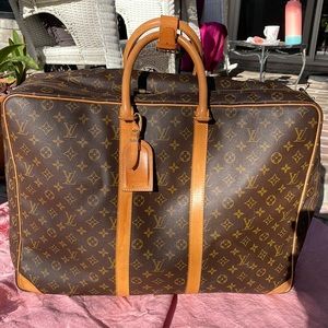 Louis Vuitton Sirius 55 luggage